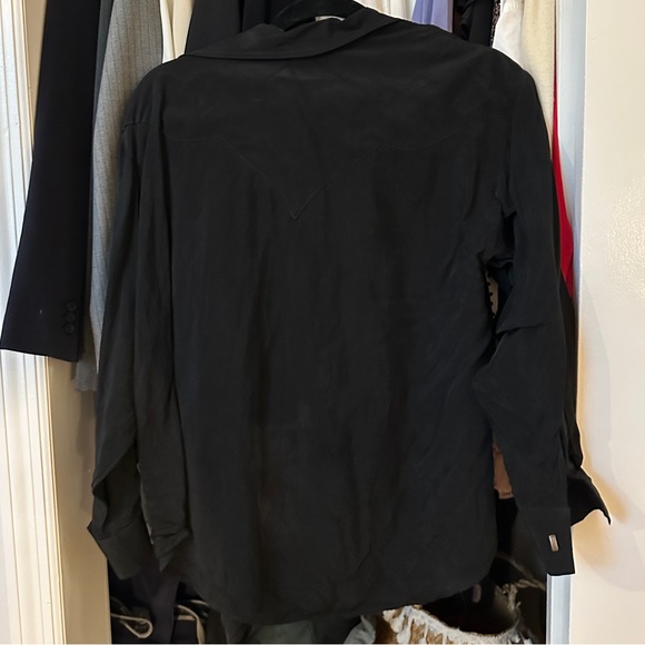 western style button down - Picture 4 of 5